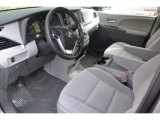 2017 Toyota Sienna LE Ash Interior