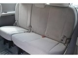 2017 Toyota Sienna LE Rear Seat