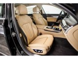 2017 BMW 7 Series 740i Sedan Zagora Beige Interior