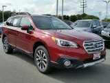 2017 Venetian Red Pearl Subaru Outback 3.6R Limited #115992180