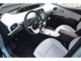 2017 Toyota Prius Prius Four Touring Moonstone Gray Interior