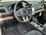 2017 Subaru Outback 3.6R Limited Slate Black Interior