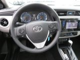 2017 Toyota Corolla LE Steering Wheel