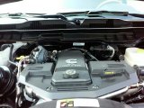 2017 Ram 3500 Laramie Longhorn Crew Cab 4x4 Dual Rear Wheel 6.7 Liter OHV 24-Valve Cummins Turbo-Diesel Inline 6 Cylinder Engine