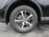 2017 Toyota RAV4 XLE Wheel