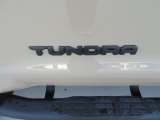 2017 Toyota Tundra SR5 TSS Off-Road CrewMax 4x4 Marks and Logos