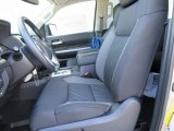 2017 Toyota Tundra SR5 TSS Off-Road CrewMax 4x4 Black Interior