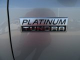 2017 Toyota Tundra Platinum CrewMax Marks and Logos