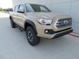 2017 Quicksand Toyota Tacoma TRD Off Road Double Cab 4x4 #115992295