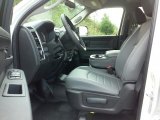 2017 Ram 3500 Tradesman Crew Cab Dual Rear Wheel Black/Diesel Gray Interior