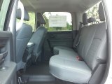 2017 Ram 3500 Tradesman Crew Cab Dual Rear Wheel Rear Seat