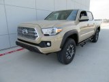 2017 Toyota Tacoma TRD Off Road Double Cab 4x4 Data, Info and Specs
