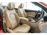 2017 Mercedes-Benz C 300 Cabriolet Silk Beige/Black Interior