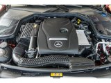 2017 Mercedes-Benz C 300 Cabriolet 2.0 Liter DI Turbocharged DOHC 16-Valve VVT 4 Cylinder Engine