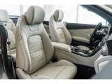 2017 Mercedes-Benz C 300 Cabriolet Crystal Grey/Black Interior