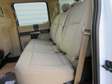 2017 Ford F350 Super Duty XLT Crew Cab 4x4 Rear Seat