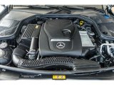 2017 Mercedes-Benz C 300 Cabriolet 2.0 Liter DI Turbocharged DOHC 16-Valve VVT 4 Cylinder Engine