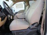2017 Ford F350 Super Duty XLT Crew Cab 4x4 Camel Interior