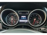 2017 Mercedes-Benz GLS 550 4Matic Gauges