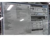 2017 Mercedes-Benz GLS 550 4Matic Window Sticker
