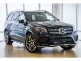 2017 Mercedes-Benz GLS 550 4Matic Front 3/4 View