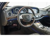 2016 Mercedes-Benz S Mercedes-Maybach S600 Sedan Black Interior
