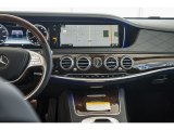 2016 Mercedes-Benz S Mercedes-Maybach S600 Sedan Navigation