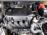 2016 Toyota Yaris 5-Door LE 1.5 Liter DOHC 16-Valve VVT 4 Cylinder Engine