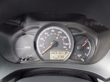 2016 Toyota Yaris 5-Door LE Gauges