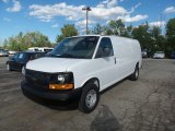 2017 Summit White Chevrolet Express 2500 Cargo Extended WT #115992393