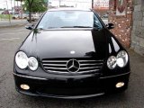 2003 Black Mercedes-Benz CLK 55 AMG Coupe #11578936