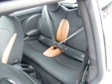 2012 Mini Cooper S Hardtop Bayswater Package Rear Seat