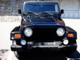 1998 Black Jeep Wrangler Sahara 4x4 #11579005