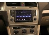 2016 Volkswagen Golf 4 Door 1.8T SE Controls