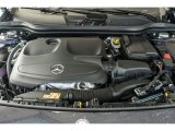 2017 Mercedes-Benz GLA 250 4Matic 2.0 Liter DI Twin-Scroll Turbocharged DOHC 16-Valve VVT 4 CylinderI-4 cyl Engine