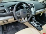 2017 Subaru Legacy 2.5i Premium Warm Ivory Interior