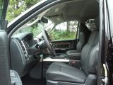 2017 Ram 2500 Laramie Crew Cab 4x4 Black Interior