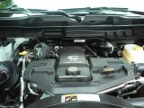 2017 Ram 2500 Laramie Crew Cab 4x4 6.7 Liter OHV 24-Valve Cummins Turbo-Diesel Inline 6 Cylinder Engine