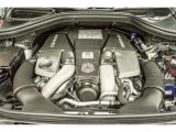 2017 Mercedes-Benz GLE 63 S AMG 4Matic Coupe 5.5 Liter AMG DI biturbo DOHC 32-Valve VVT V8 Engine