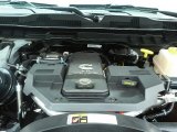 2017 Ram 5500 Tradesman Crew Cab 4x4 Chassis 6.7 Liter OHV 24-Valve Cummins Turbo-Diesel Inline 6 Cylinder Engine