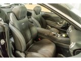 2017 Mercedes-Benz S 63 AMG 4Matic Cabriolet designo Black Interior