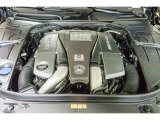 2017 Mercedes-Benz S 63 AMG 4Matic Cabriolet 5.5 Liter AMG biturbo DOHC 32-Valve VVT V8 Engine