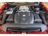 2017 Mercedes-Benz AMG GT Coupe 4.0 Liter AMG Twin-Turbocharged DOHC 32-Valve VVT V8 Engine