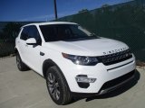 2017 Land Rover Discovery Sport Fuji White