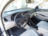 2017 Hyundai Tucson Sport AWD Gray Interior