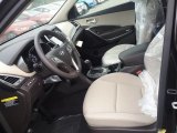 2017 Hyundai Santa Fe Interiors