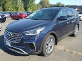 2017 Night Sky Pearl Hyundai Santa Fe SE AWD #116021051