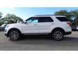 2017 Oxford White Ford Explorer Platinum 4WD #116020875