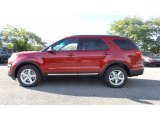 2017 Ruby Red Ford Explorer XLT 4WD #116020871