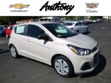 2017 Toasted Marshmallow Metallic Chevrolet Spark LS #116021026